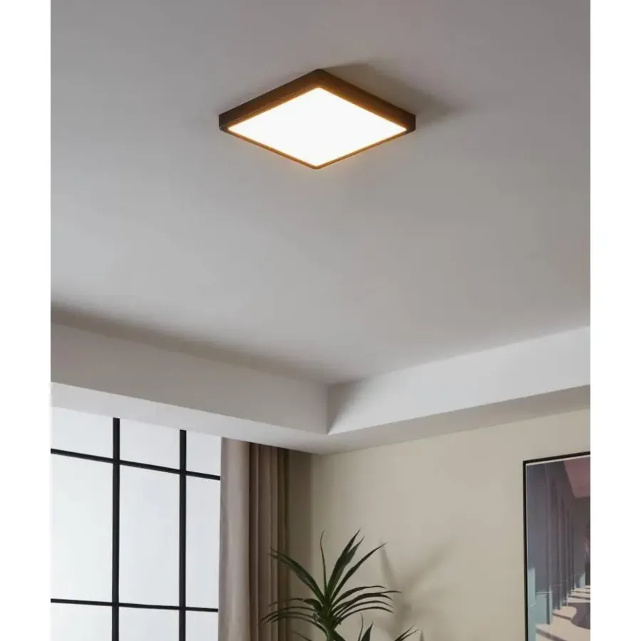 EGLO connect.z EGLOconnect.zFueva-ZSmartOpbouwlamp-28,5cm-Zwart -Dimbaar