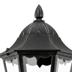 EGLO NavedoWandlampBuiten-E27-42,5cm-Sensor-Zwart