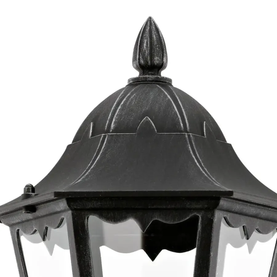 EGLO NavedoWandlampBuiten-E27-42,5cm-Sensor-Zwart