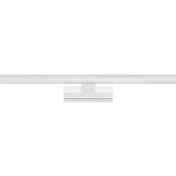 Wandlampen-EGLO Pandella1Spiegellamp-LED-120cm-Chroom/Zilver/Wit