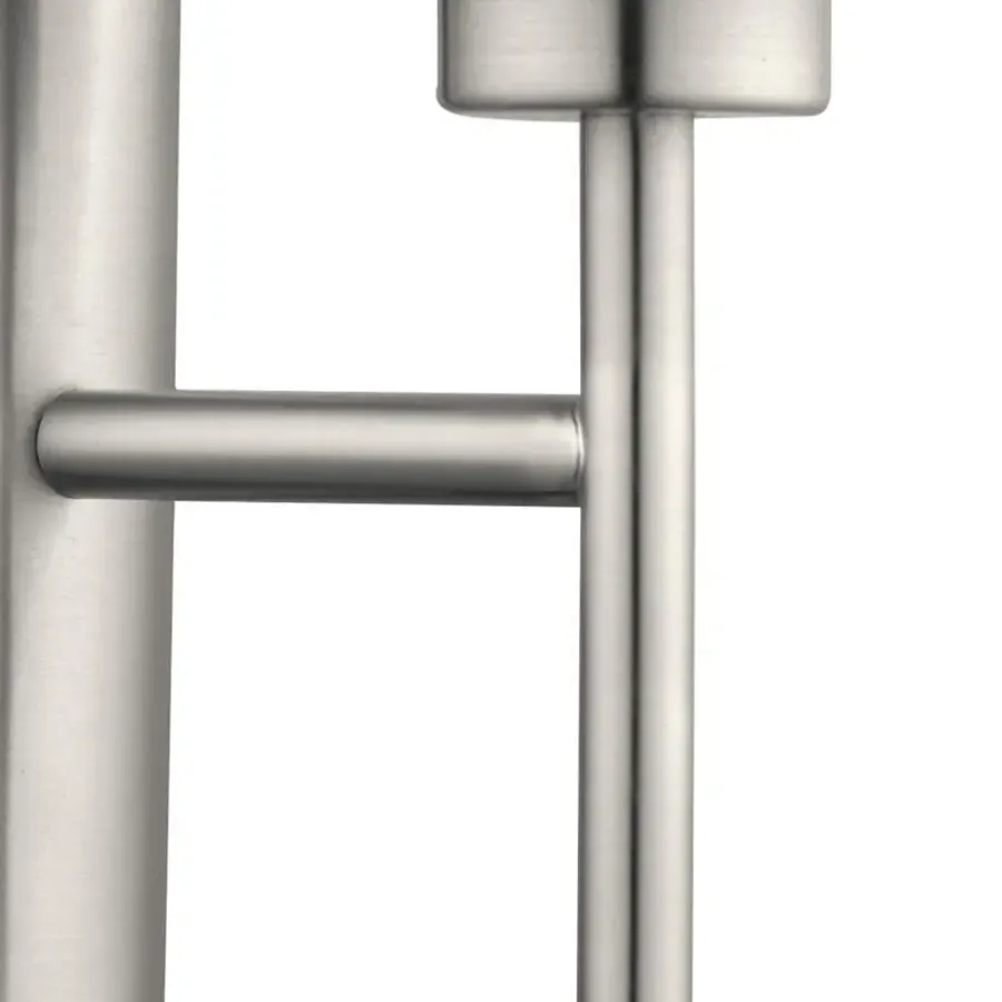 Wandlampen-EGLO Pasteri-Wandlamp-1Lichts-Nikkel-Mat-Grijs