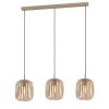 EGLO RomazzinaHanglamp-E27-90cm-Zandkleur