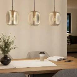EGLO RomazzinaHanglamp-E27-90cm-Zandkleur