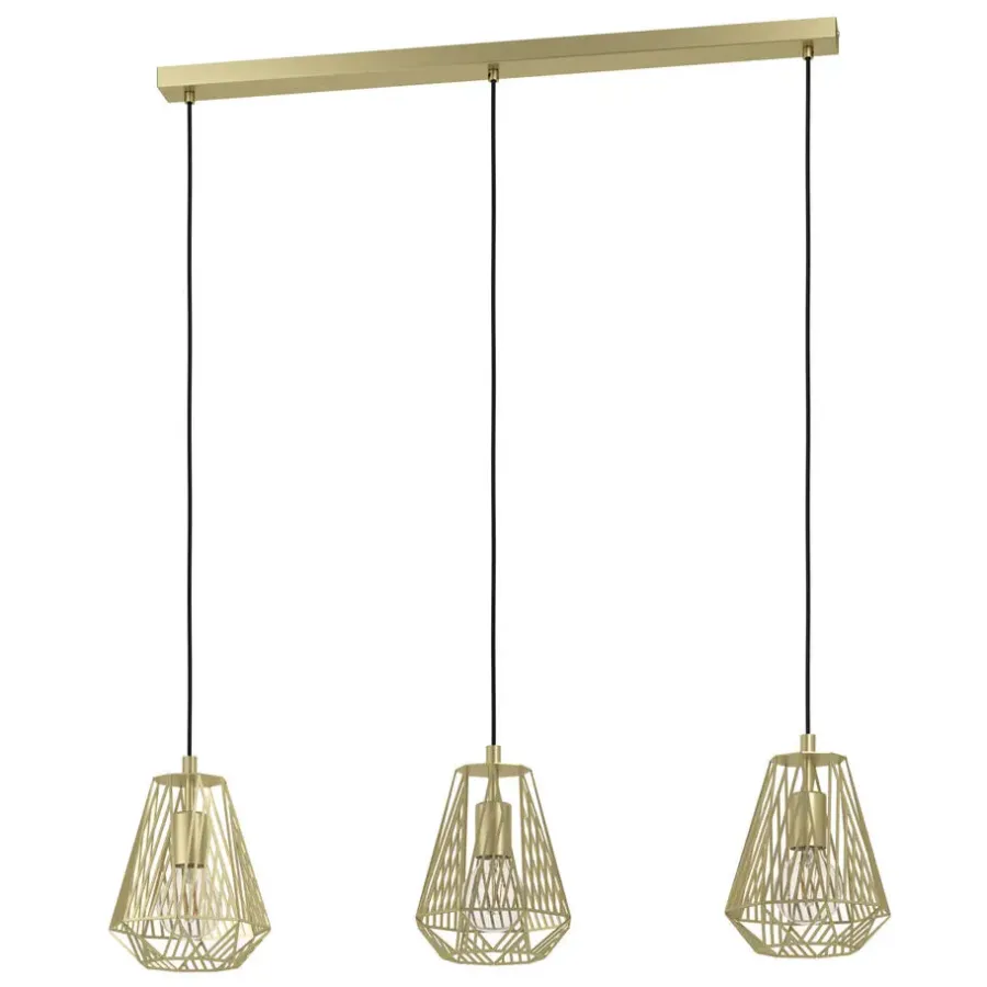 EGLO StypeHanglamp-E27-96cm-Goud
