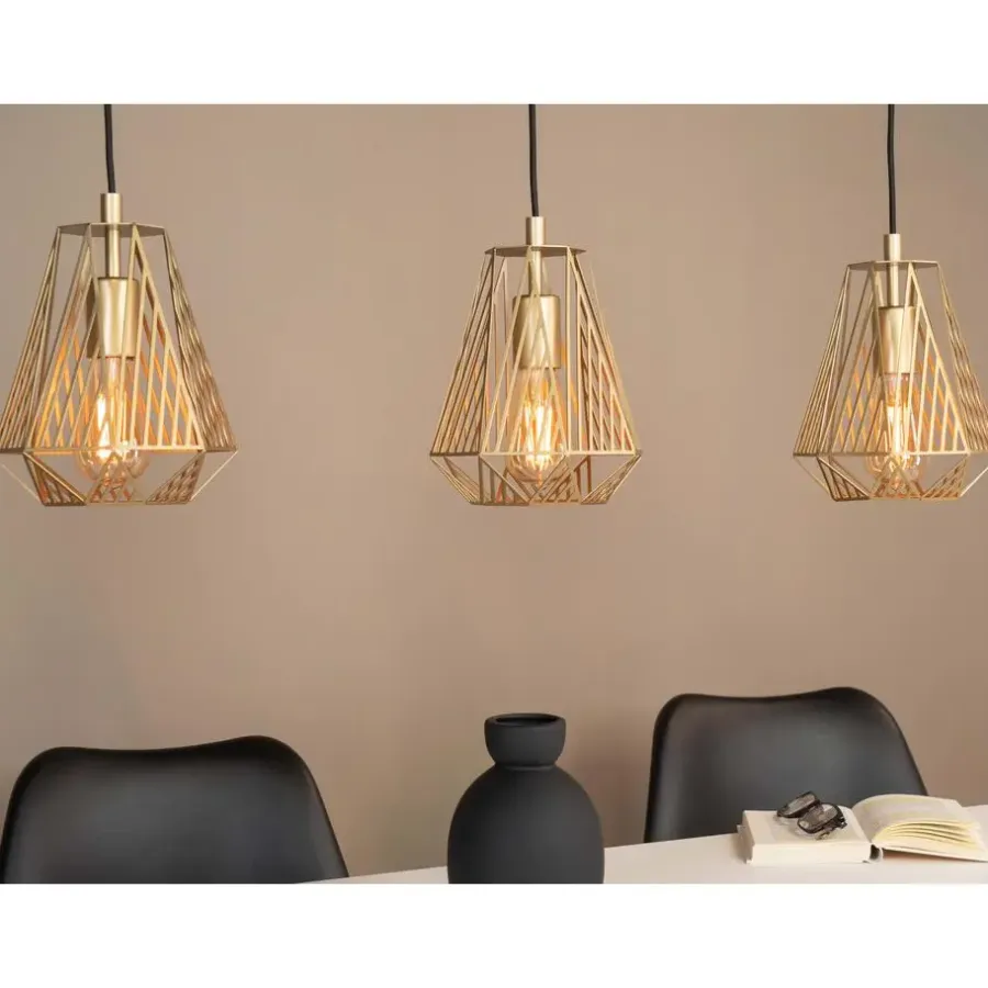 EGLO StypeHanglamp-E27-96cm-Goud