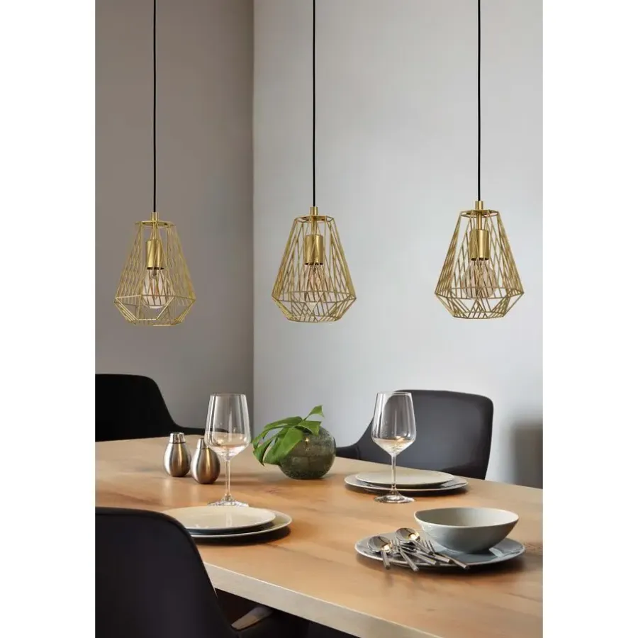 EGLO StypeHanglamp-E27-96cm-Goud