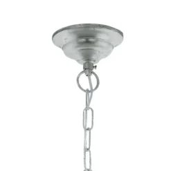 Kroonluchters-EGLO VintageFlitwick1Kroonluchter-15Lichts-Ø1200mm.-Zilver