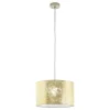 EGLO ViserbellaHanglamp-E27-Ø38cm-Champagne/Goud