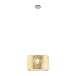 EGLO ViserbellaHanglamp-E27-Ø38cm-Champagne/Goud