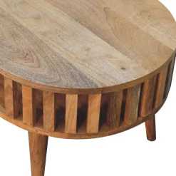 Salontafels-Artisan Furniture Eiken-achtige Ariella Salontafel, Woonkamer