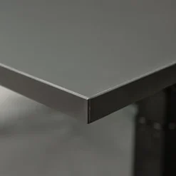 Zit-Sta-Bureaus-IVOL Elektrisch verstelbaar bureau - 180x80 cm - Single motor - Zwart / Antraciet