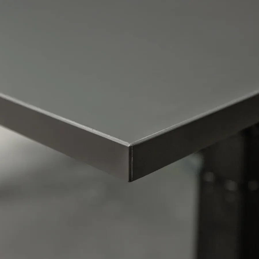 Zit-Sta-Bureaus-IVOL Elektrisch verstelbaar bureau - 180x80 cm - Single motor - Zwart / Antraciet