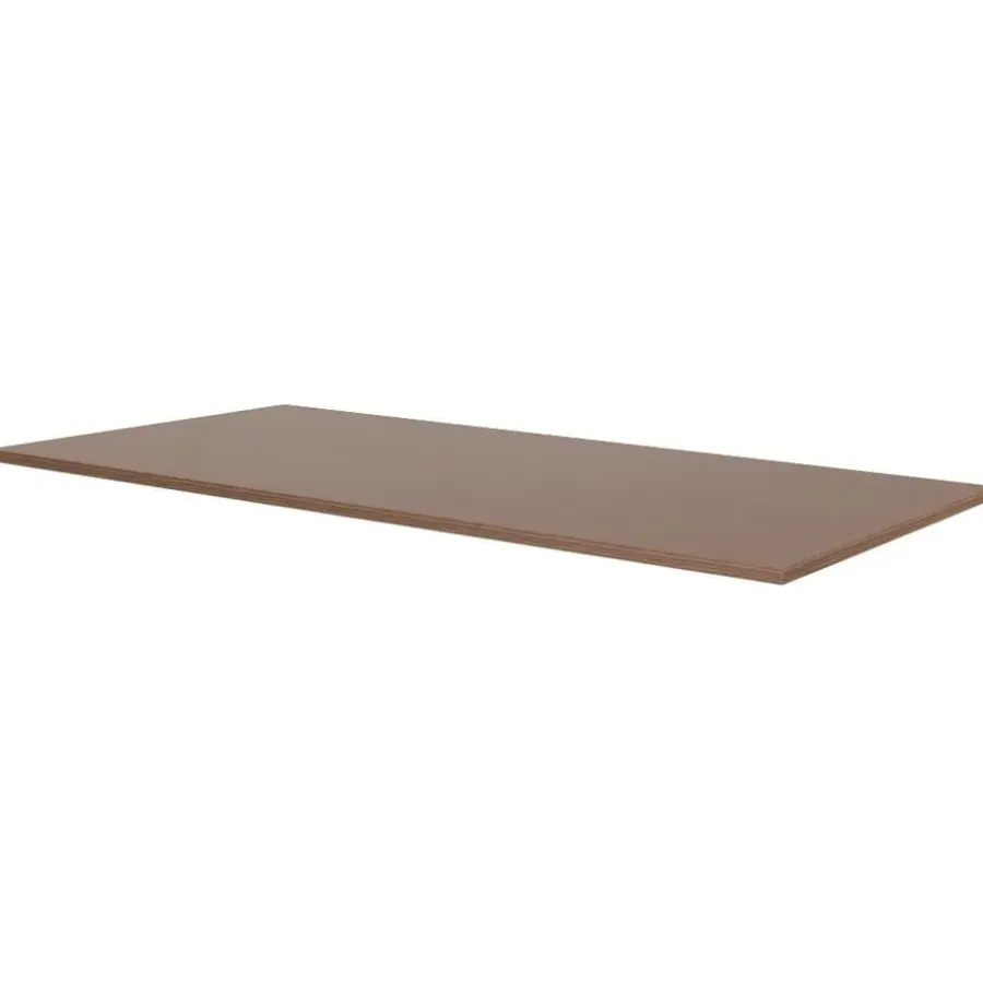 Zit-Sta-Bureaus-Sedero Elektrisch verstelbaar bureau - 160x80 cm - Dual motor - Zwart / Donker eiken