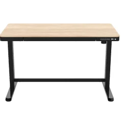 Euroseats Elektrisch verstelbaar bureau / thuiswerkplek - 120x60 cm - Whitewash eiken - Z
