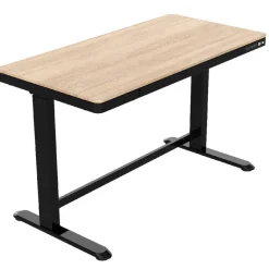 Euroseats Elektrisch verstelbaar bureau / thuiswerkplek - 120x60 cm - Whitewash eiken - Z