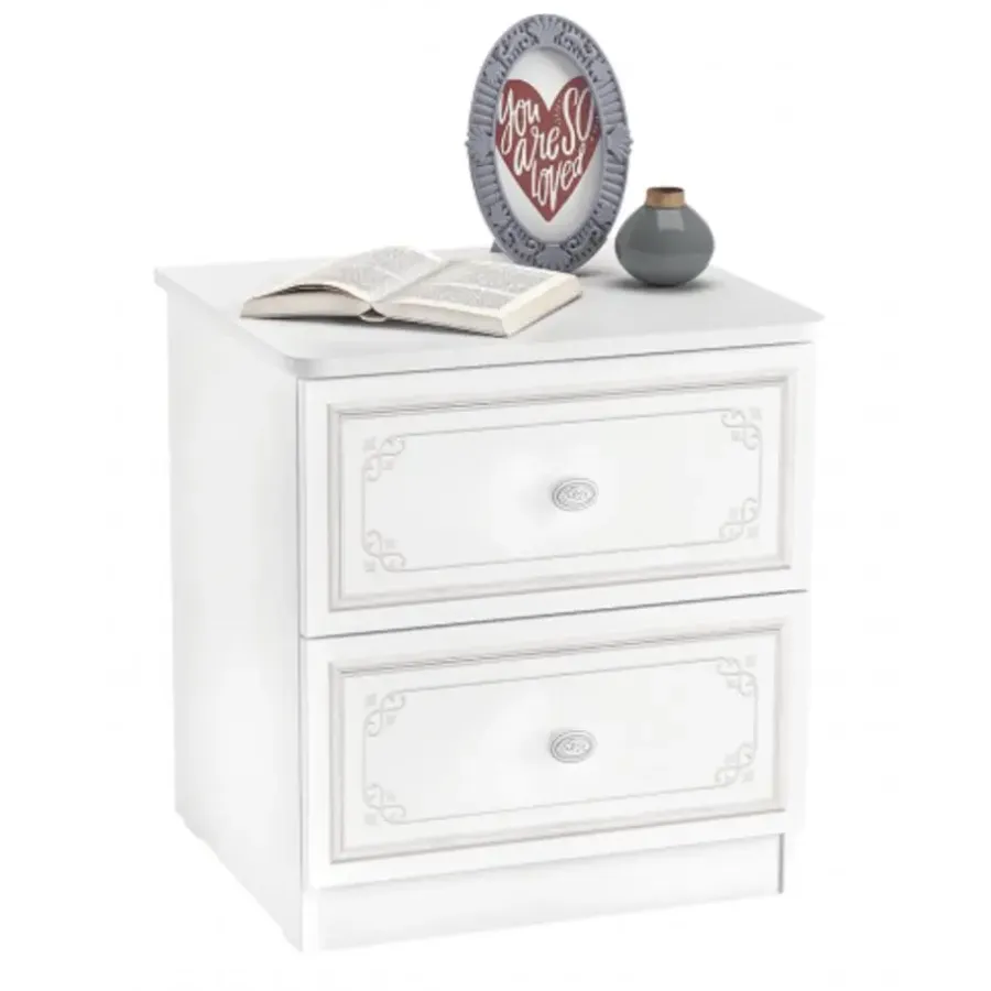 Merkloos Emily meisjesbed 200 x 100 cm