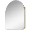 Spiegelkasten-Emob Spiegelkast Woody Fashion - 50 x 12 x 45 cm - Wit