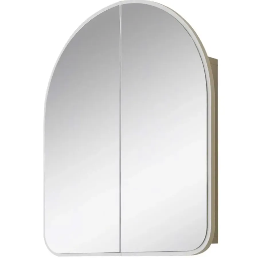 Spiegelkasten-Emob Spiegelkast Woody Fashion - 50 x 12 x 45 cm - Wit