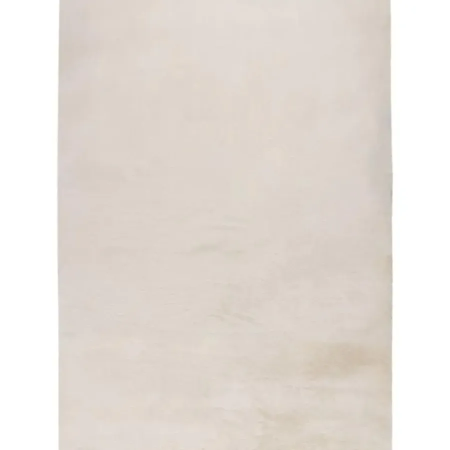 Lalee Emotion Vloerkleed Fluffy - Superzacht 200x290 cm wit