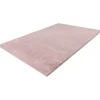 Hoogpolige Vloerkleden-Lalee Emotion Vloerkleed Fluffy - Superzacht - pastel pink 200x290