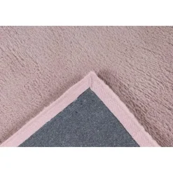 Hoogpolige Vloerkleden-Lalee Emotion Vloerkleed Fluffy - Superzacht - pastel pink 200x290