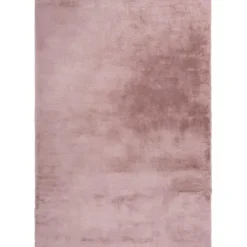Hoogpolige Vloerkleden-Lalee Emotion Vloerkleed Fluffy - Superzacht - pastel pink 200x290