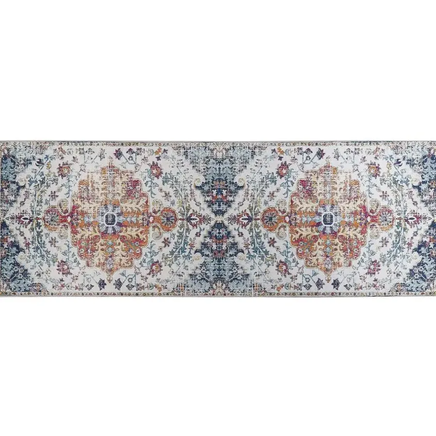 Beliani ENAYEM - Loper - Multicolor - 70 x 200 cm - Polyester
