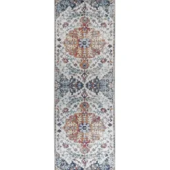 Beliani ENAYEM - Loper - Multicolor - 70 x 200 cm - Polyester