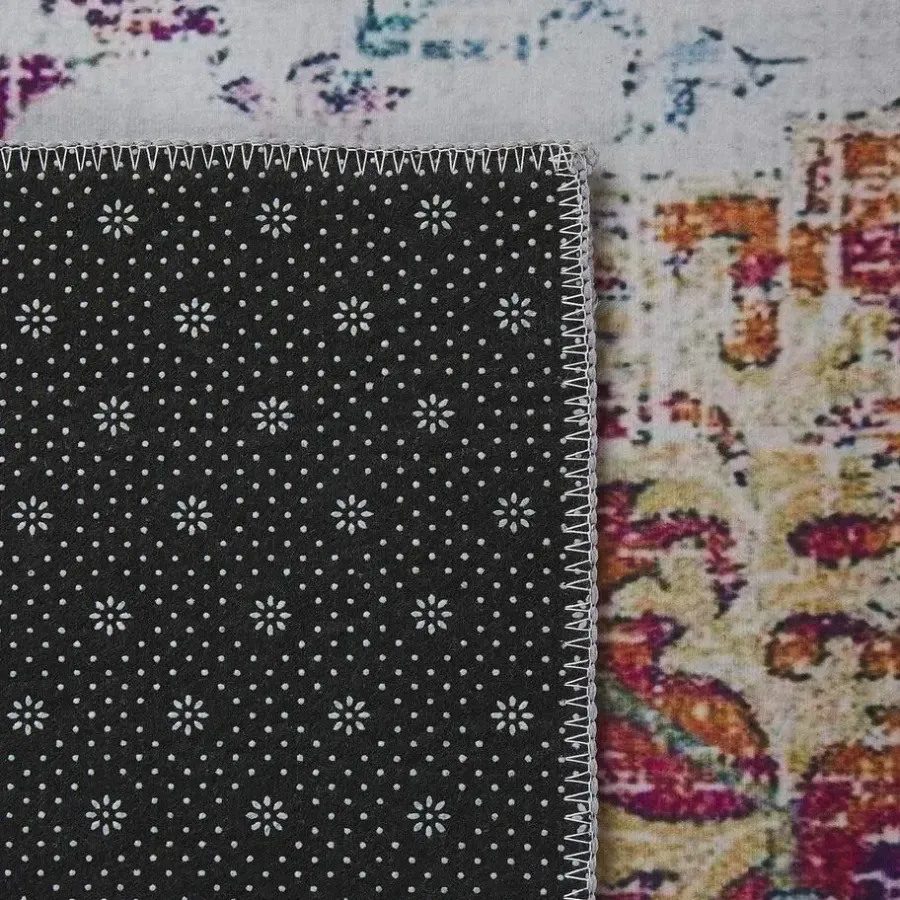 Beliani ENAYEM - Loper - Multicolor - 70 x 200 cm - Polyester