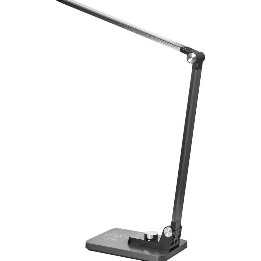 Bureaulampen|Bureaulampen-Leen Bakker ENIF - Bureaulamp LED - Zwart - Aluminium/Synthetisch materiaal