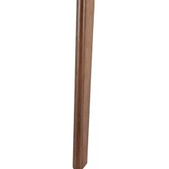 Rechthoekige Eettafels-Beliani EPHRATA - Eettafel - Donkere houtkleur - 90 x 150 cm - MDF