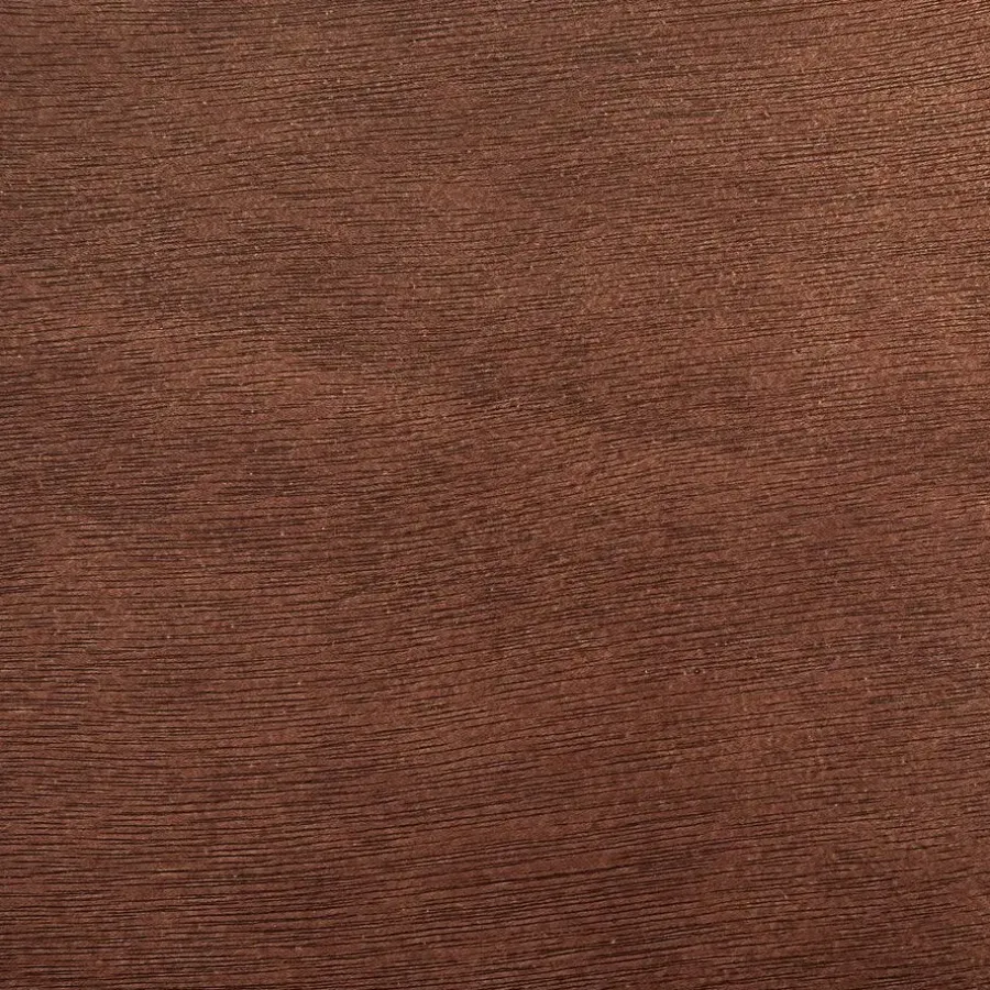 Rechthoekige Eettafels-Beliani EPHRATA - Eettafel - Donkere houtkleur - 90 x 150 cm - MDF