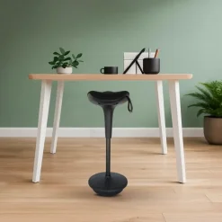 Krukjes-Sedero Ergonomische zit-sta kruk / wiebelkruk Ergo - Zwart