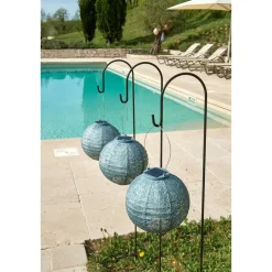 Lumiz Esschert Design by Herdersstafhaak - L - Tuindecoratie - Hoogte 179 cm