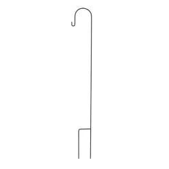 Lumiz Esschert Design by Herdersstafhaak - M - Tuindecoratie - Hoogte 140 cm