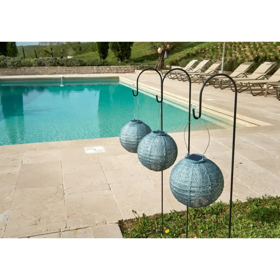 Lumiz Esschert Design by Herdersstafhaak - M - Tuindecoratie - Hoogte 140 cm