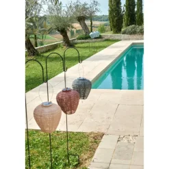 Lichtsnoeren-Lumiz Esschert Design by Herdersstafhaak - S - Tuindecoratie - Hoogte 90 cm