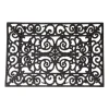 Deurmatten-Esschert Design Deurmat - klassiek patroon - 70 x 40 cm - rubber