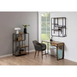 Wandrekken-Leen Bakker Esthetic Seaford Wandplank 75x20x91 cm