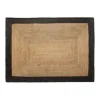 Jute Vloerkleden-Eva Interior Eva Interieur Vloerkleed Jute - Naturel/Antraciet - 190x290
