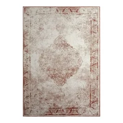 Buiten Vloerkleden|Buiten Vloerkleden-Eva Interior Buiten vloerkleed - Sage- Roest - 160x230 cm
