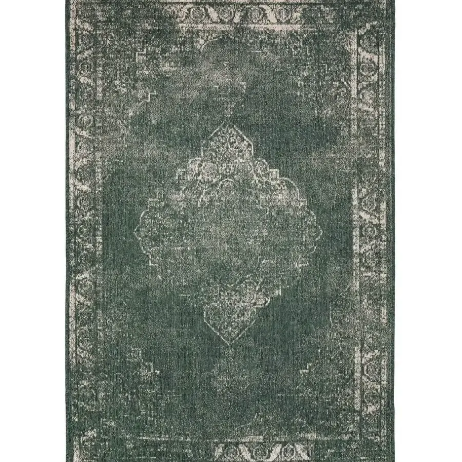 Eva Interior Buiten vloerkleed - Sage- Groen- 280x380 cm