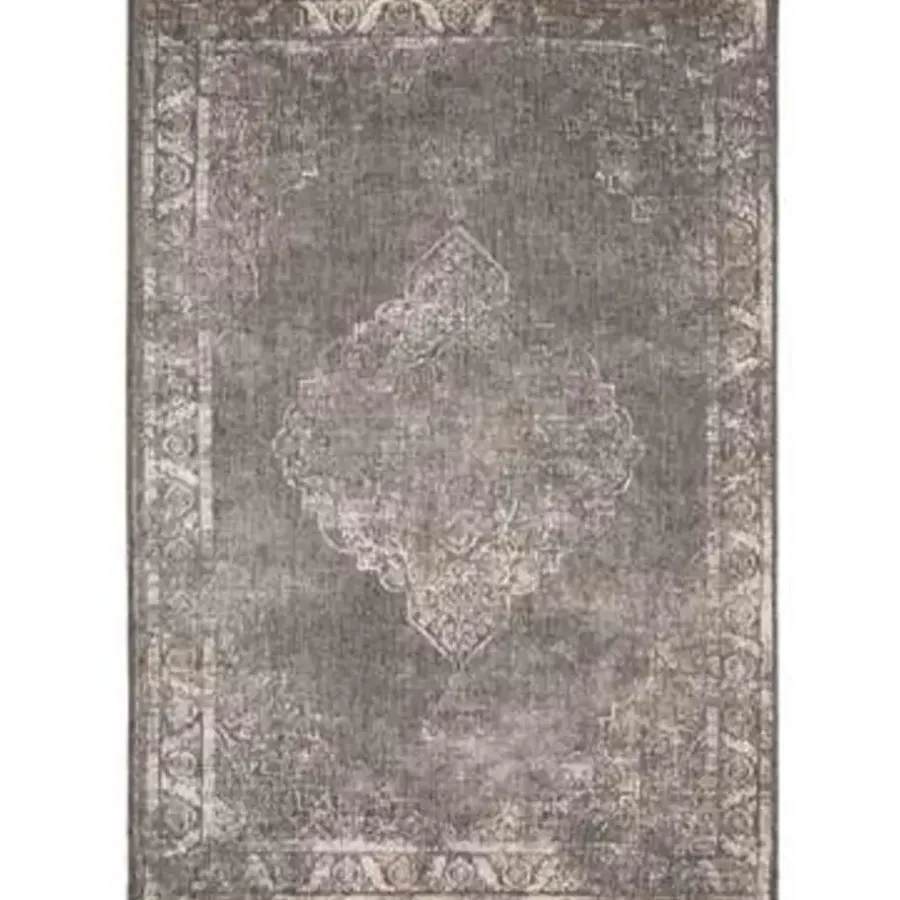 Eva Interior Buiten vloerkleed - Sage - Grijs - 240x340 cm