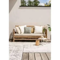 Eva Interior Buiten vloerkleed - Sage - Grijs - 240x340 cm