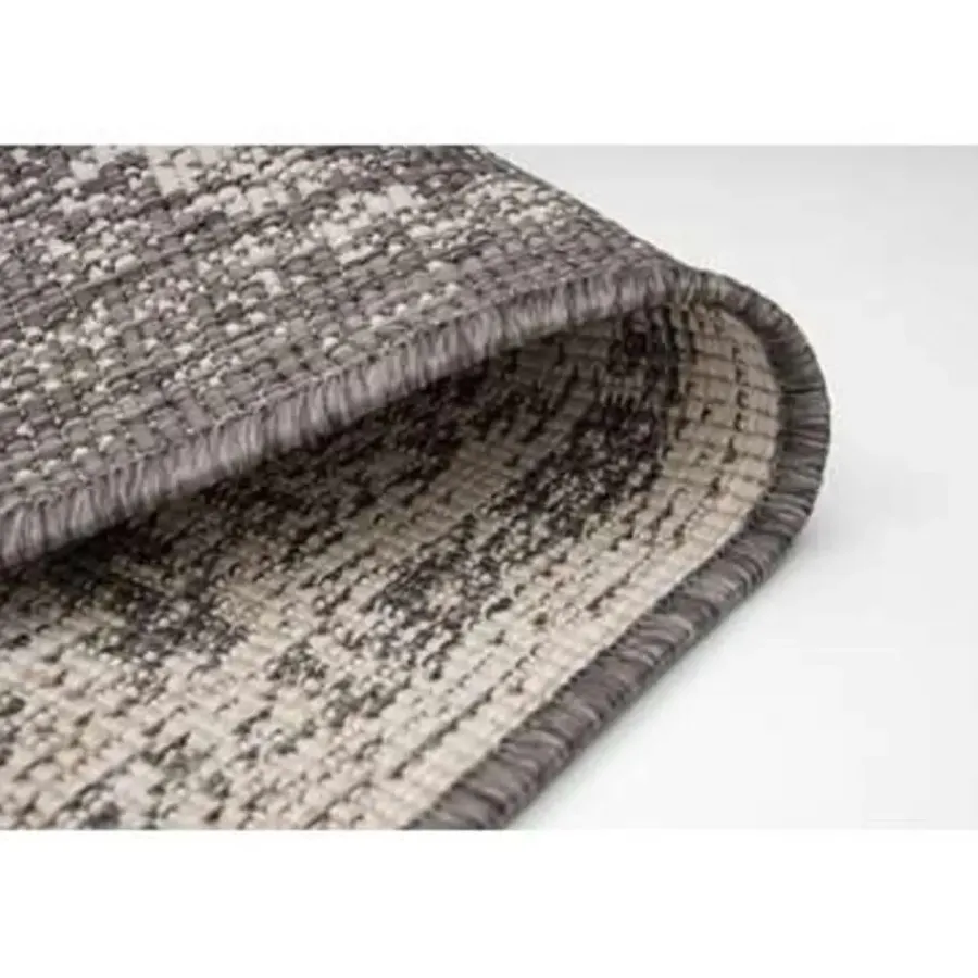 Eva Interior Buiten vloerkleed - Sage - Grijs - 240x340 cm
