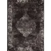 Vloerkleden|Buiten Vloerkleden-Eva Interior Buiten vloerkleed - Sage- Zwart - 200x290 cm