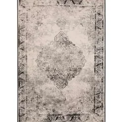 Vloerkleden|Buiten Vloerkleden-Eva Interior Buiten vloerkleed - Sage- Zwart - 200x290 cm