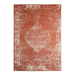 Buiten Vloerkleden|Buiten Vloerkleden-Eva Interior Buiten vloerkleed - Sage - Roest - 240x340 cm