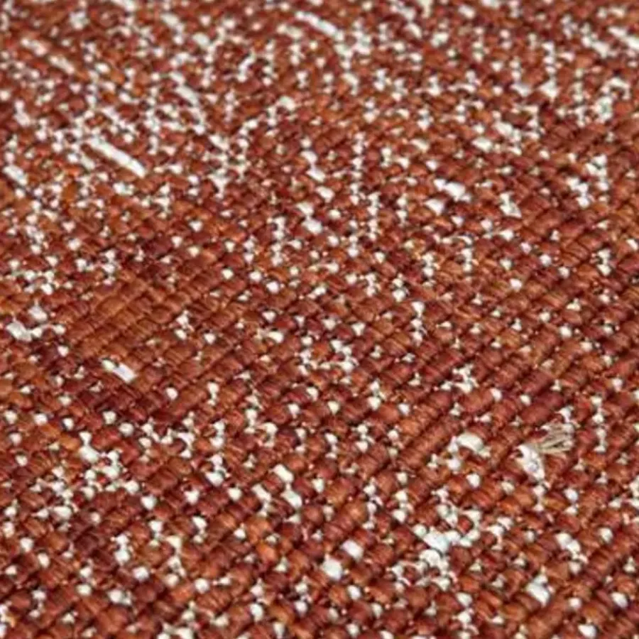 Buiten Vloerkleden|Buiten Vloerkleden-Eva Interior Buiten vloerkleed - Sage - Roest - 240x340 cm