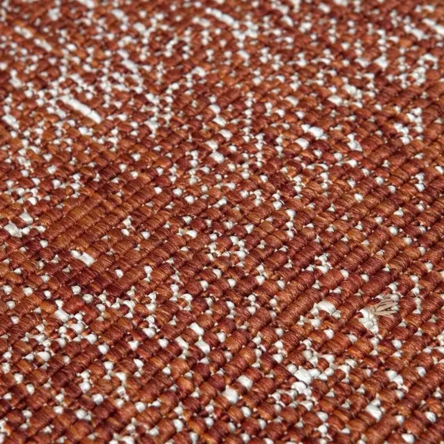 Buiten Vloerkleden|Buiten Vloerkleden-Eva Interior Buiten vloerkleed - Sage - Roest - 240x340 cm